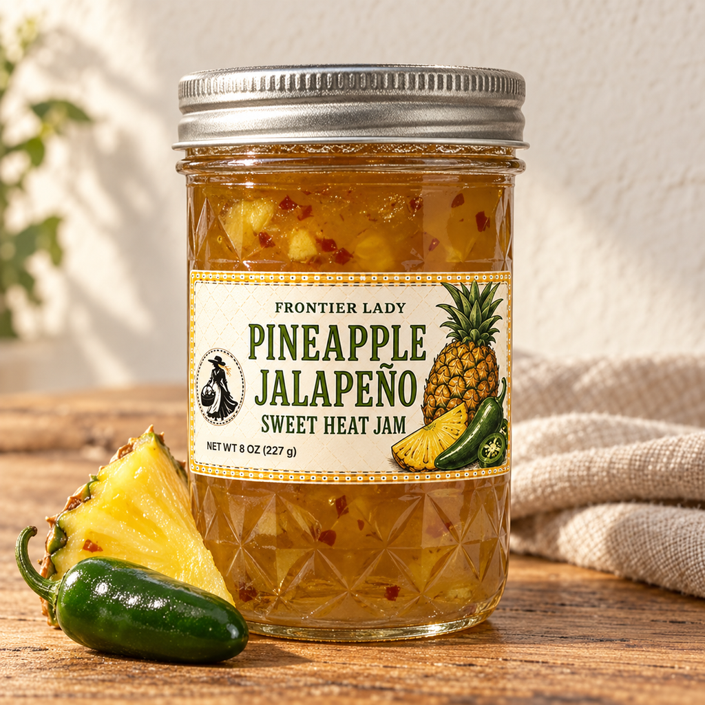 Pineapple Jalapeño Sweet Heat Jam