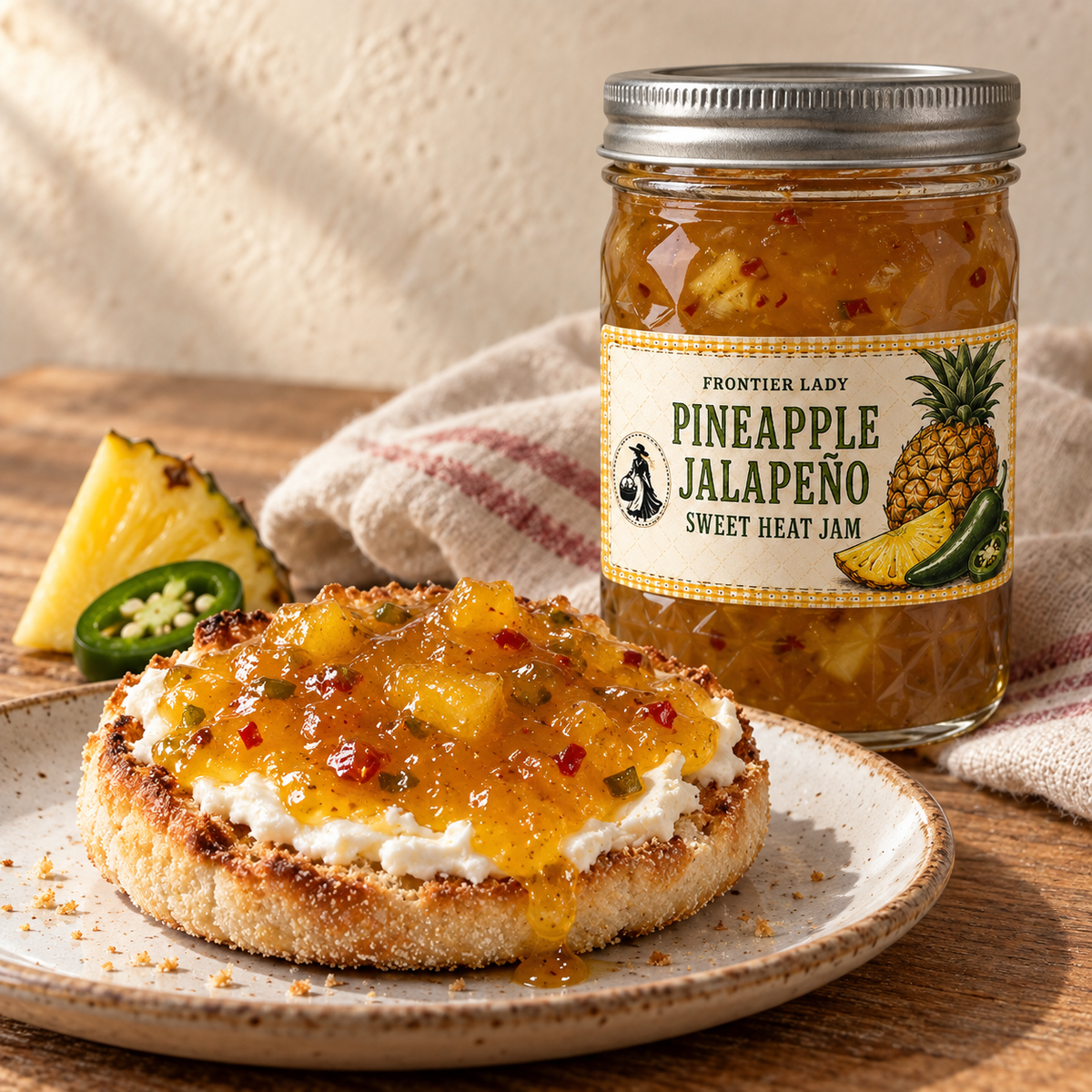 Pineapple Jalapeño Sweet Heat Jam