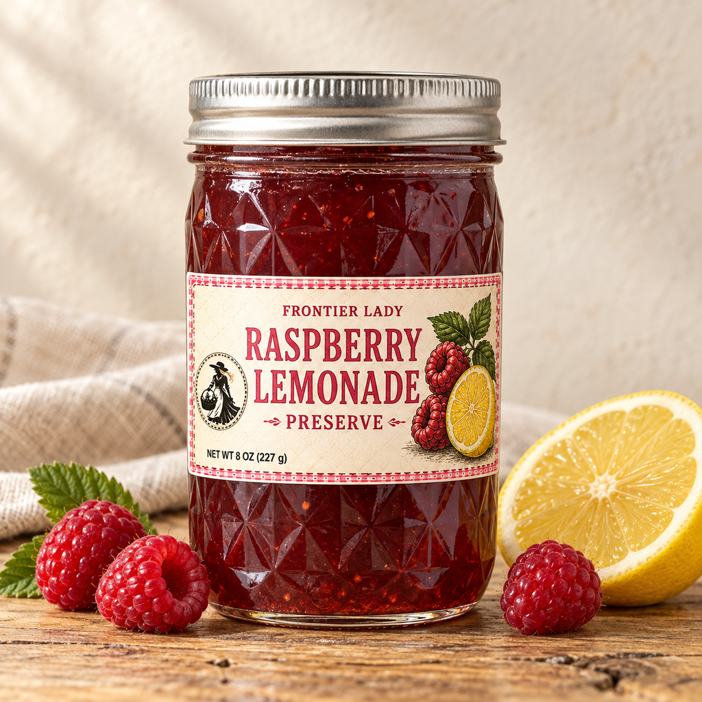 Raspberry Lemonade Preserve