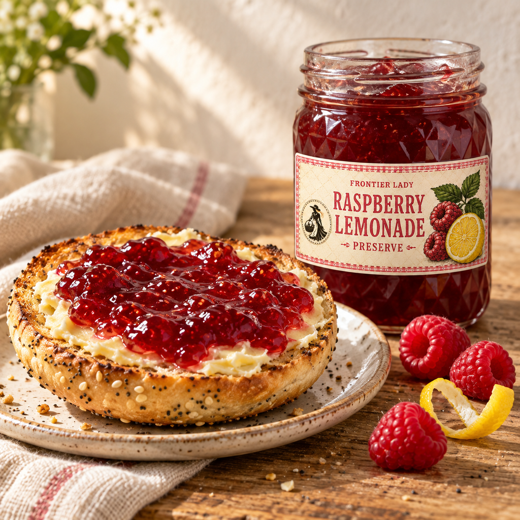 Raspberry Lemonade Preserve