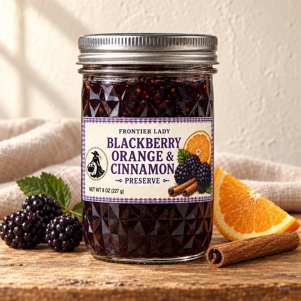 Blackberry Orange & Cinnamon Preserve