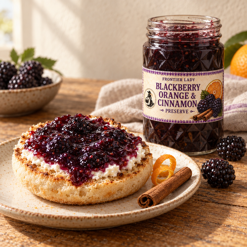 Blackberry Orange & Cinnamon Preserve