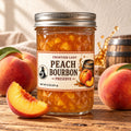 Peach Bourbon Preserve