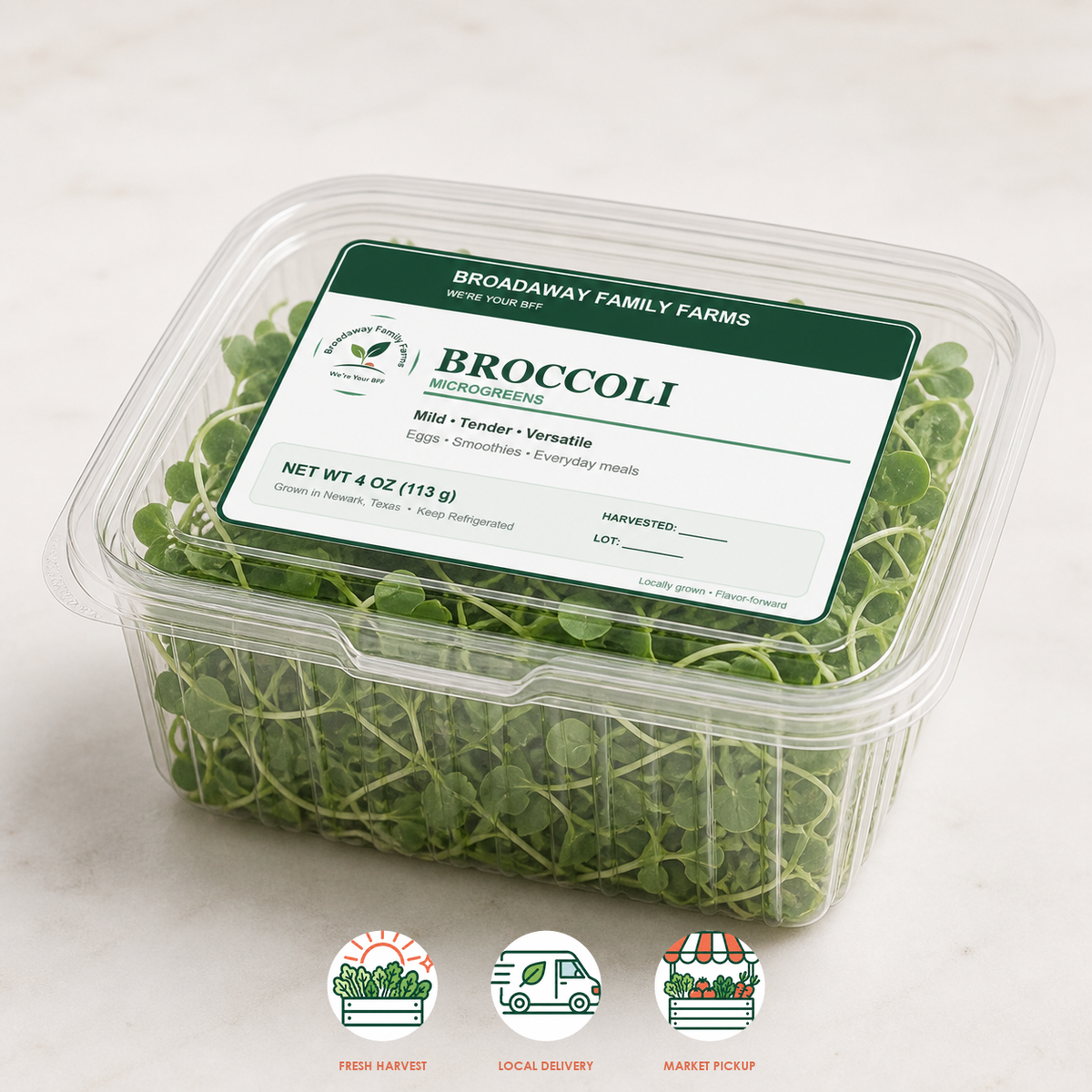 Broccoli Microgreens