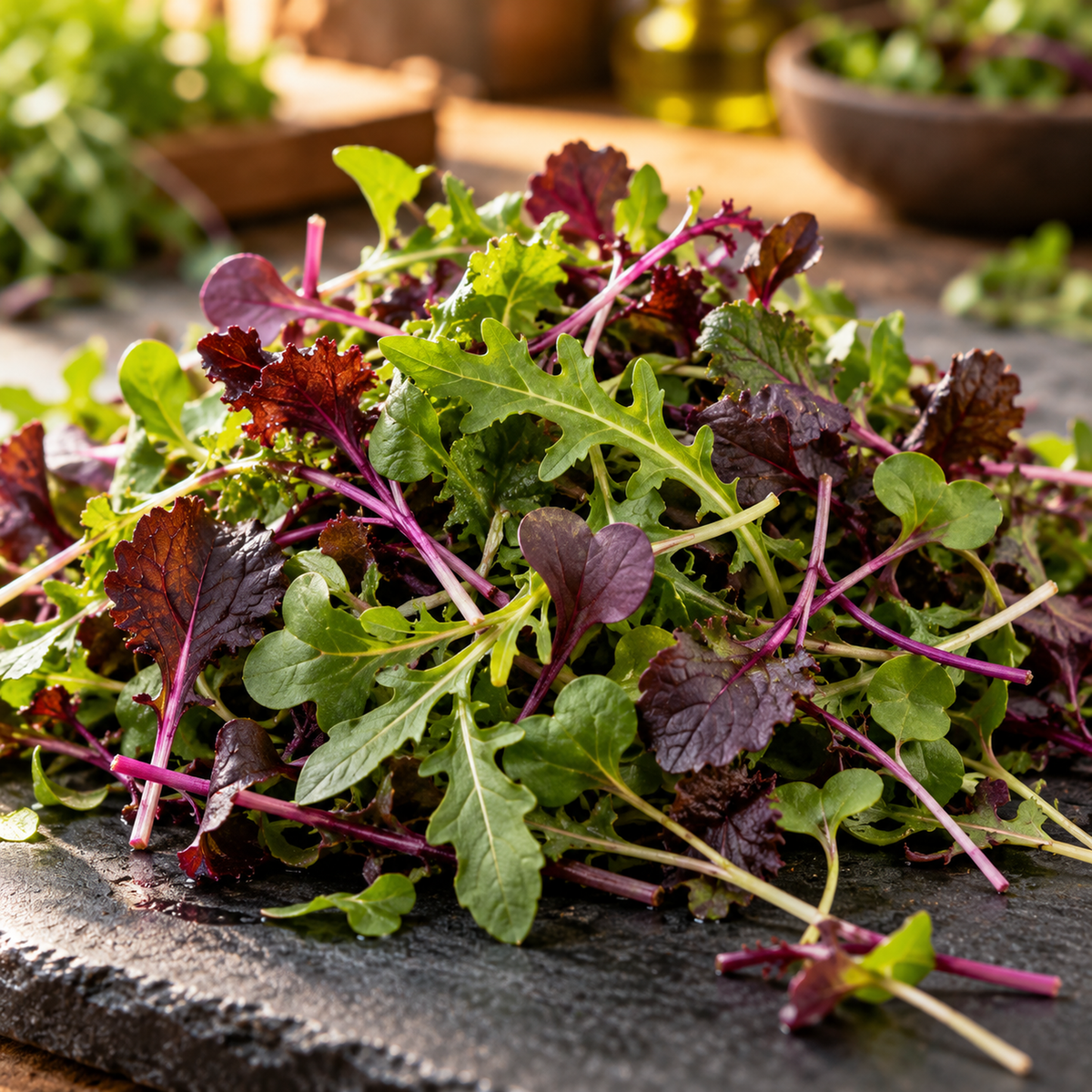Chef's Garden Microgreen Blend