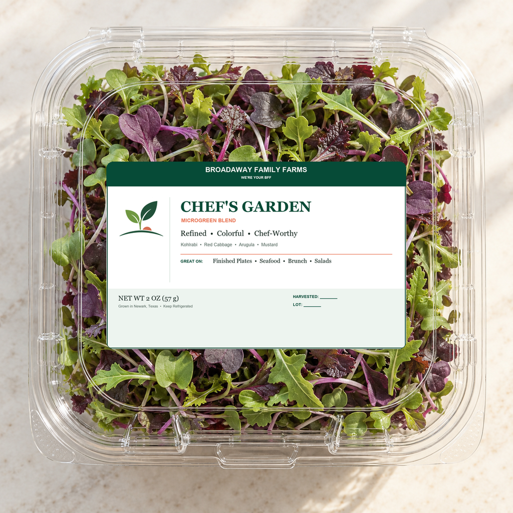 Chef's Garden Microgreen Blend