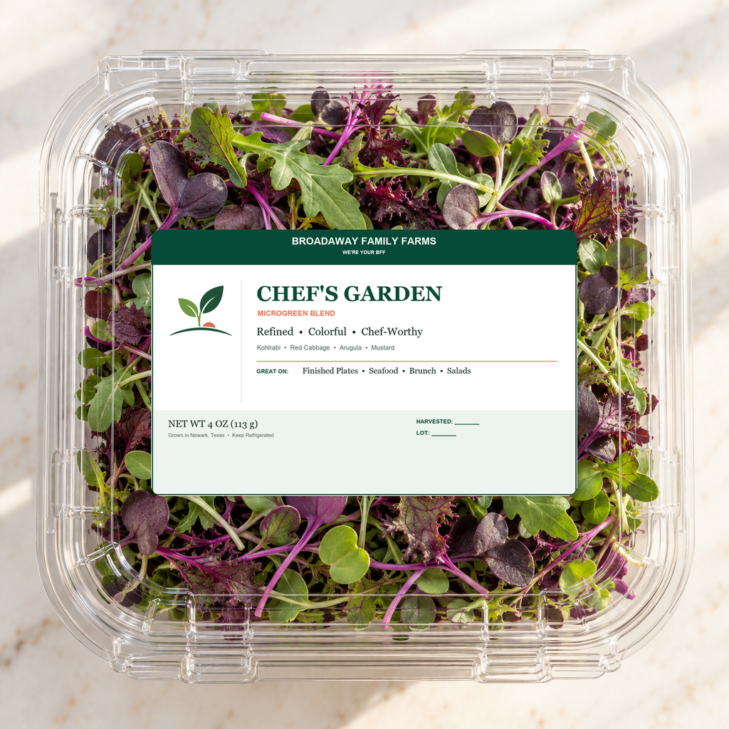 Chef's Garden Microgreen Blend