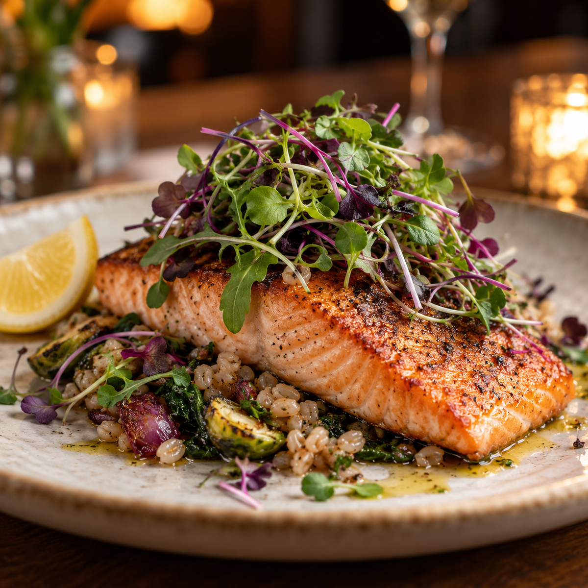 Chef's Garden Microgreen Blend