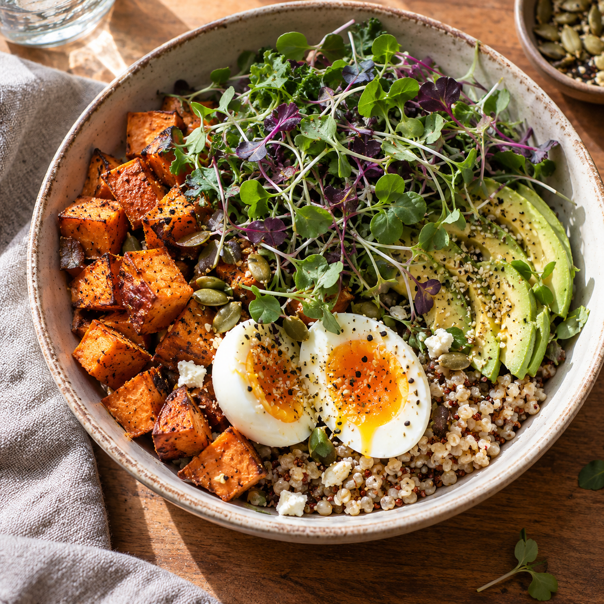 Family Field Microgreen Blend