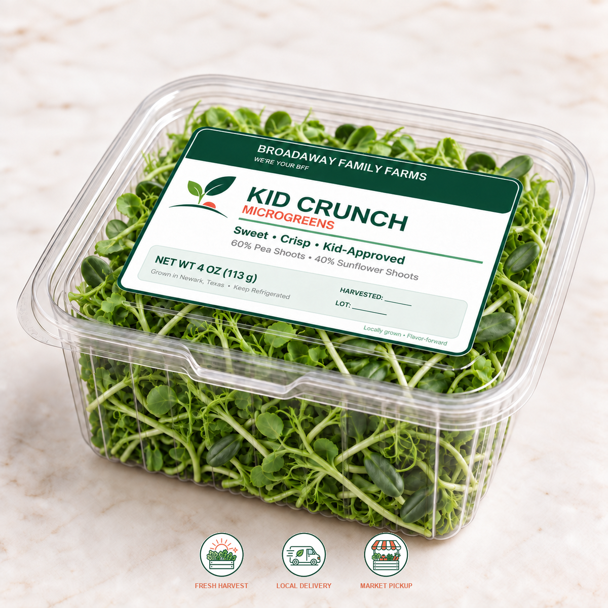Kid Crunch Shoots Blend
