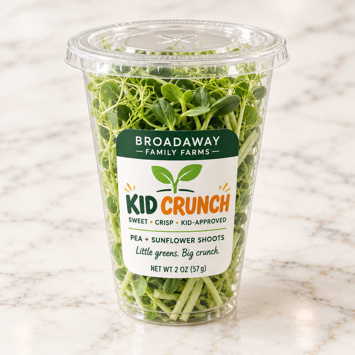 Kid Crunch Shoots Blend