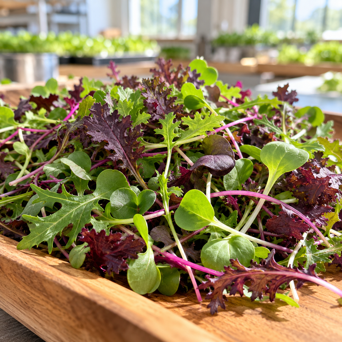 Pepper Patch Microgreen Blend