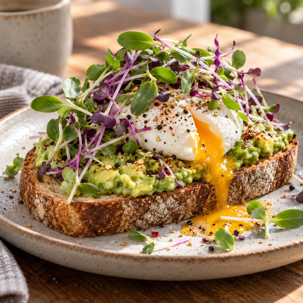 Rainbow Crunch Microgreen Blend