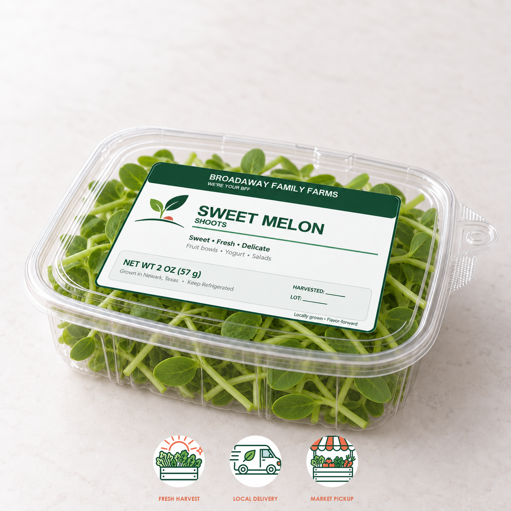 Sweet Melon Shoots