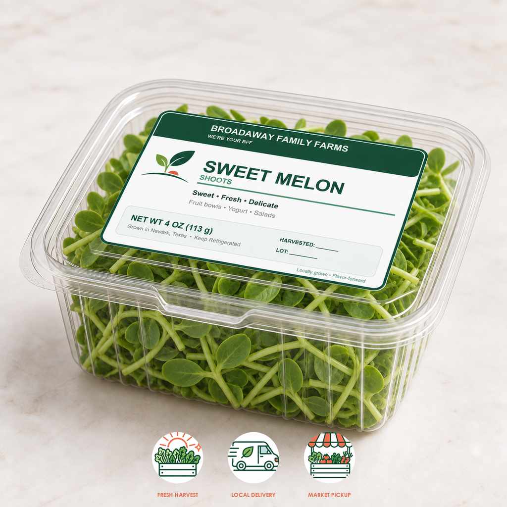 Sweet Melon Shoots