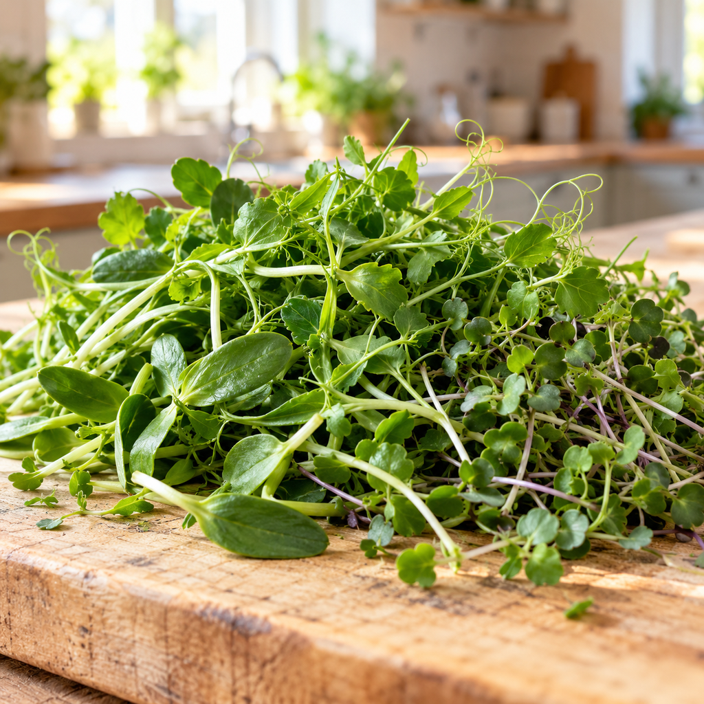 Texas Crunch Microgreen Blend