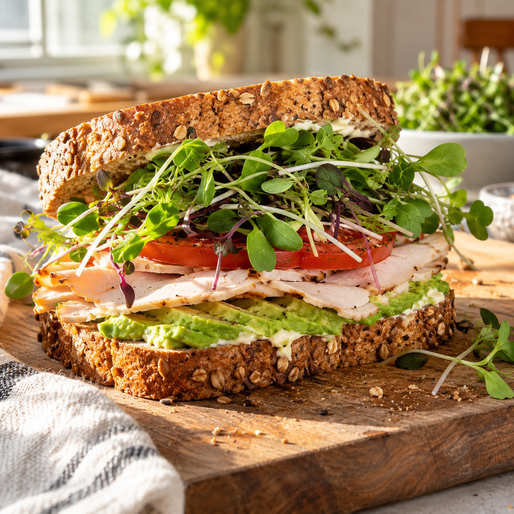 Texas Crunch Microgreen Blend