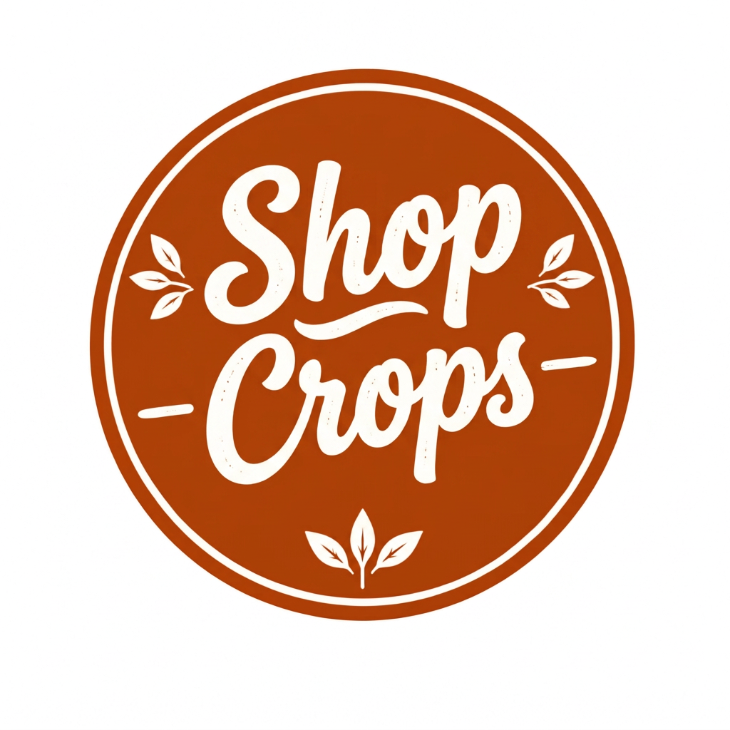 Shop Crops Badge